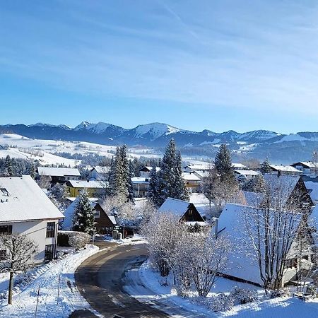 Ferienwohnung Im Allgaeu Mit Bergsicht Oberreute Extérieur photo
