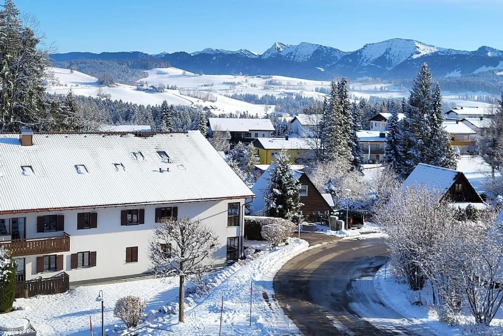 Ferienwohnung Im Allgaeu Mit Bergsicht Oberreute Extérieur photo